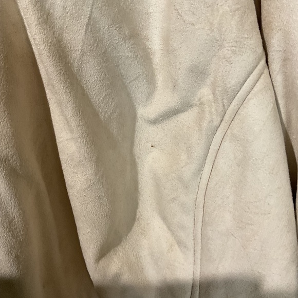 🌸Westbound Woman Faux Suede Hooded Jacket with Sherpa Lining🌸 - Picture 4 of 7